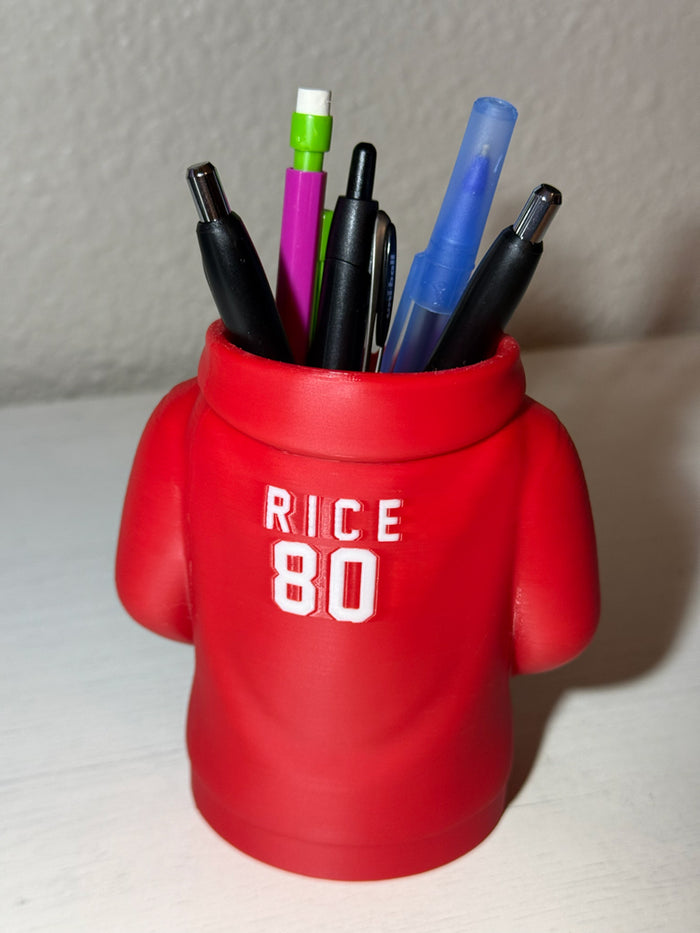 Football Team Hoodie Desk Organizers