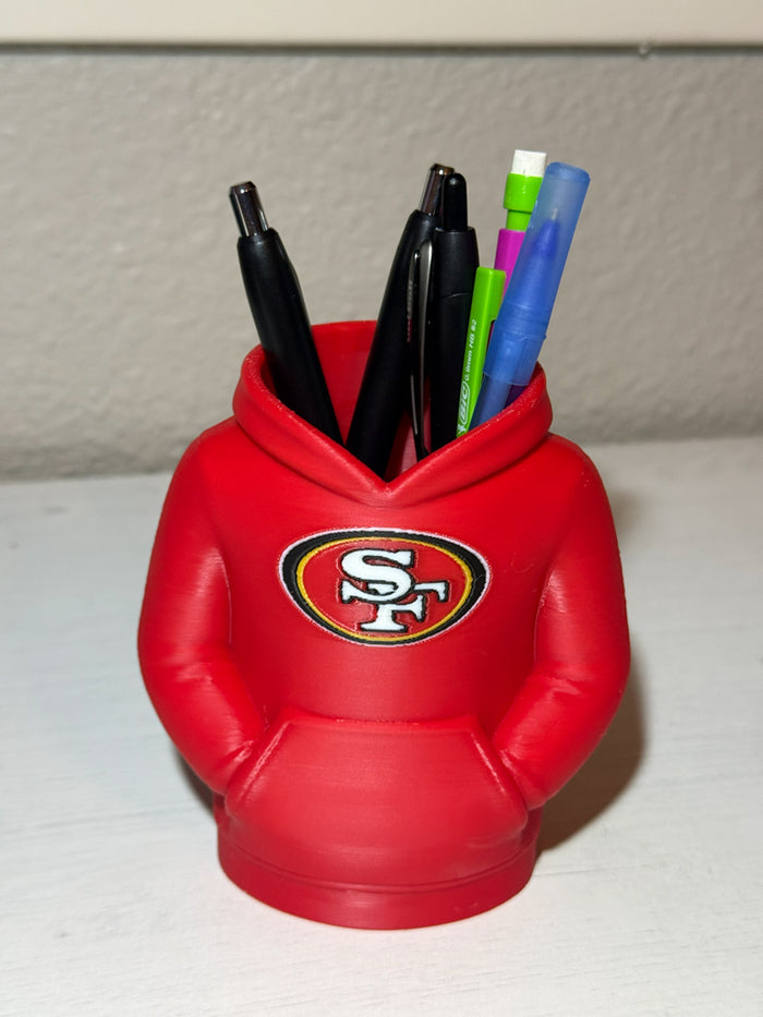 Football Team Hoodie Desk Organizers