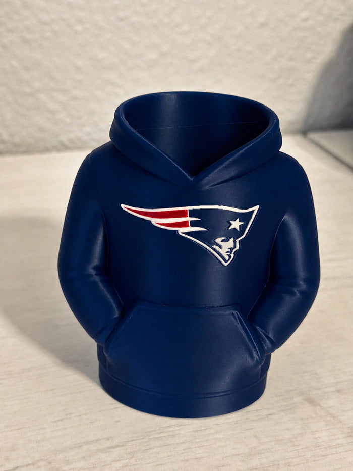 Football Team Hoodie Desk Organizers