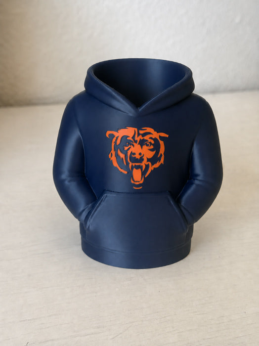 Football Team Hoodie Desk Organizers