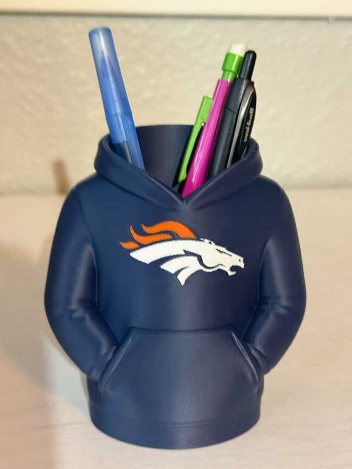 Football Team Hoodie Desk Organizers