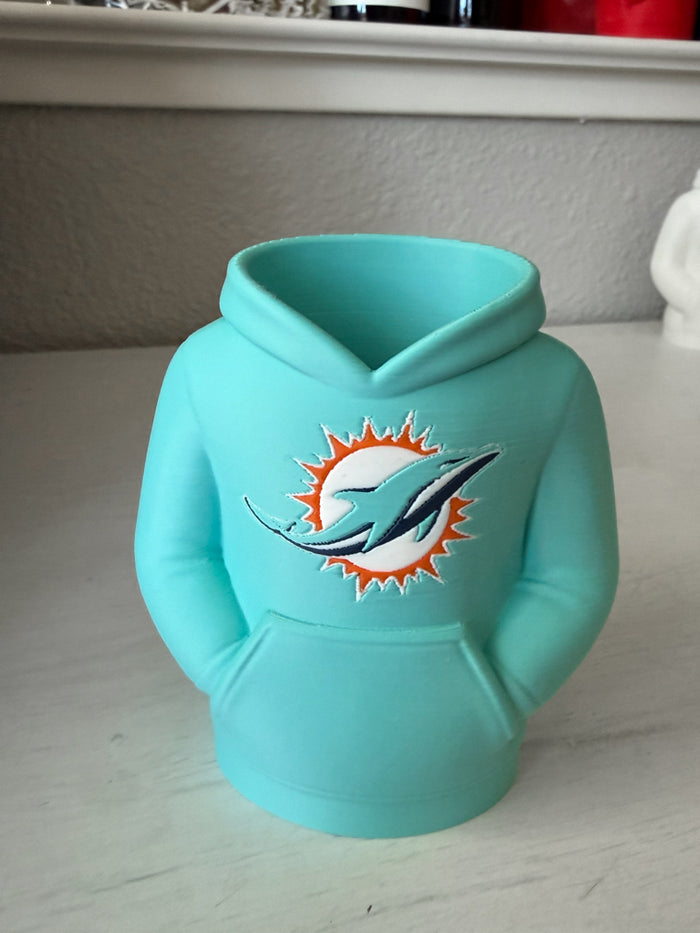 Football Team Hoodie Desk Organizers