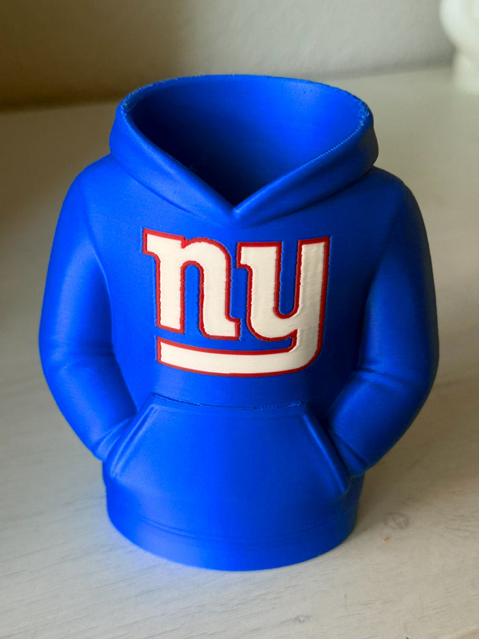 Football Team Hoodie Desk Organizers