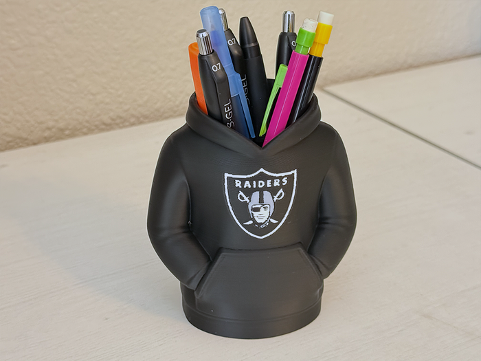 Football Team Hoodie Desk Organizers