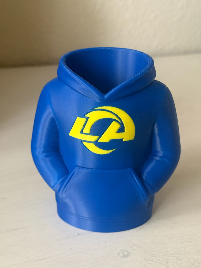 Football Team Hoodie Desk Organizers