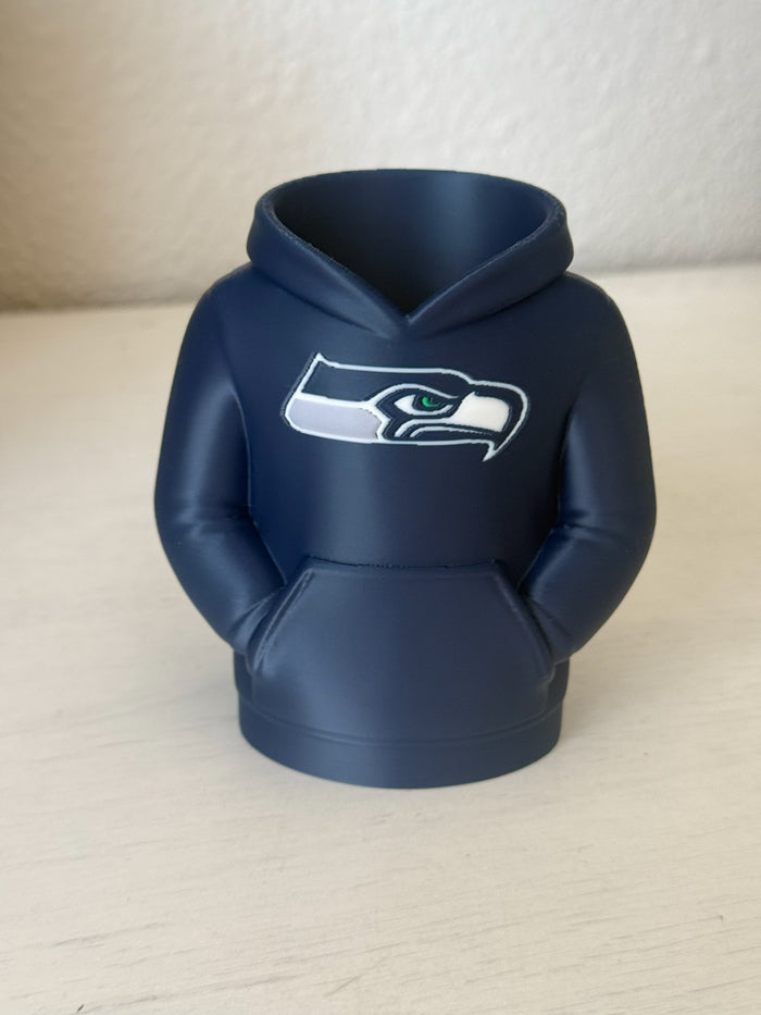 Football Team Hoodie Desk Organizers