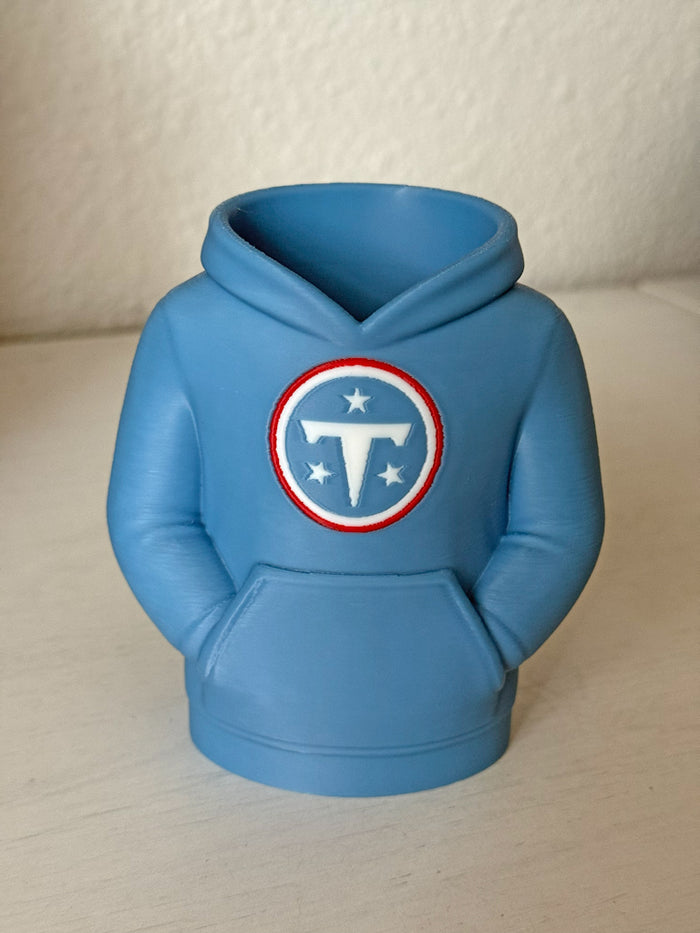 Football Team Hoodie Desk Organizers