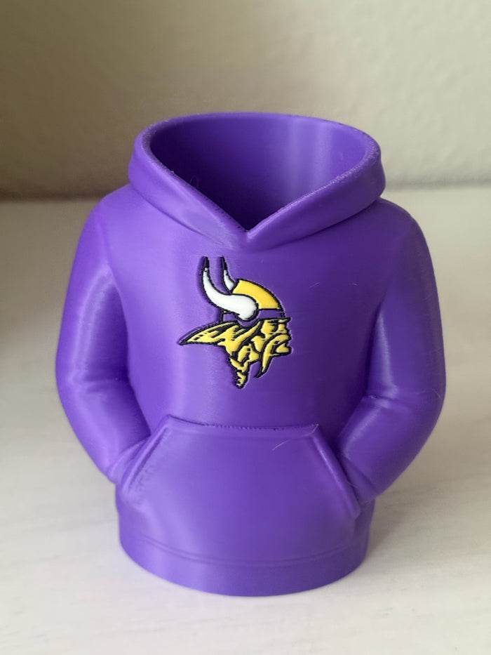 Football Team Hoodie Desk Organizers