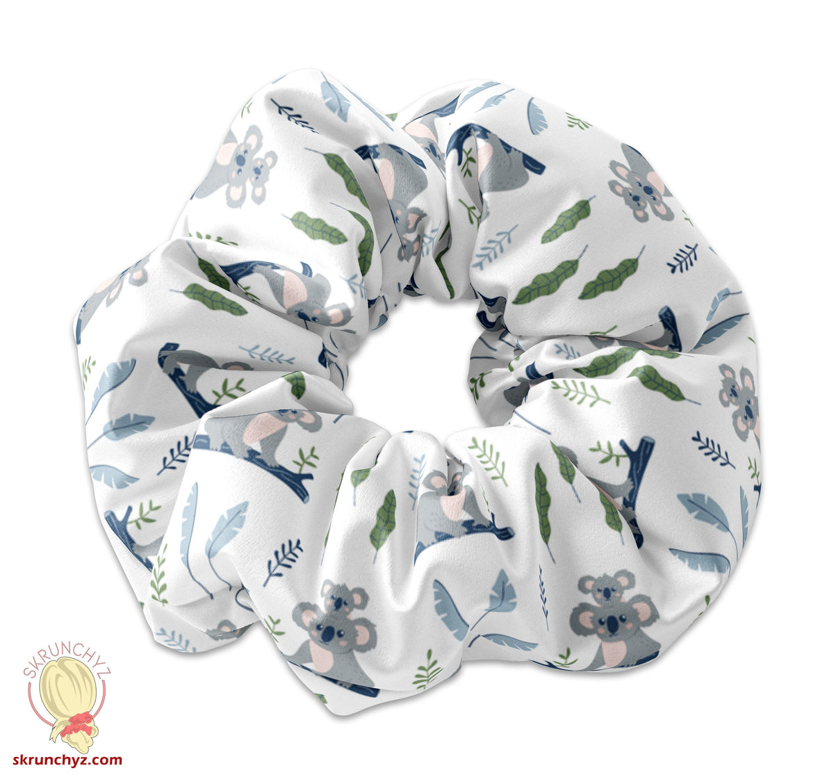 Baby Koala with Mom Scrunchie Hair Tie, Mama Koala and Joey Scrunchy, Mommy Koala and Baby Scrunchies, Mothers Day Gift Idea