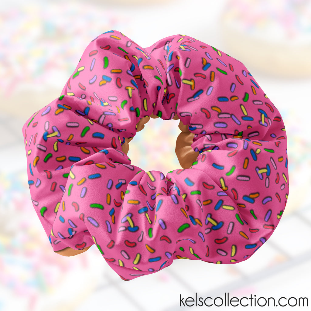 Scrunchies pour cheveux lisses, pour femme, postiche élastique avec Scrunchies pour cheveux lisses, pour femme, postiche élastique avec