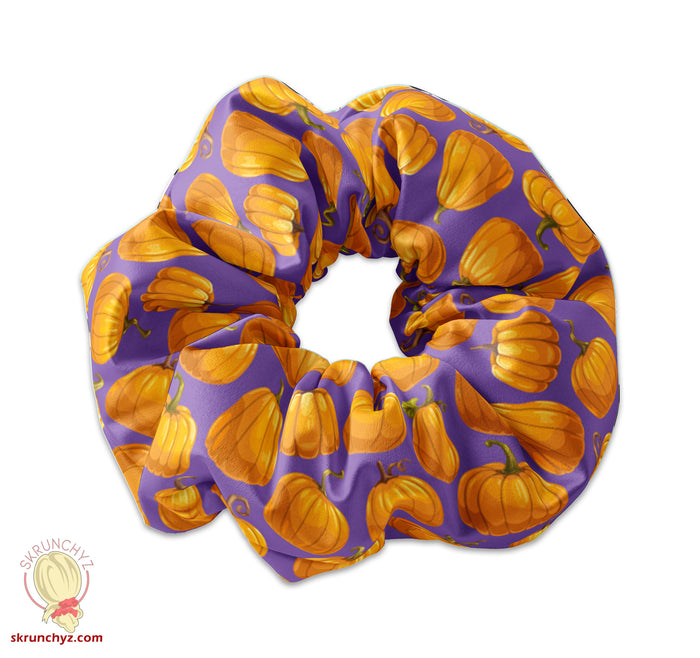 Pumpkins Scrunchie - Available in 2 Colors